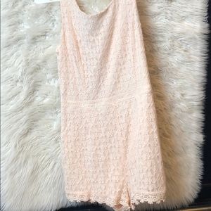 Blush romper